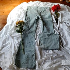 Free People corduroy flare pants NWT